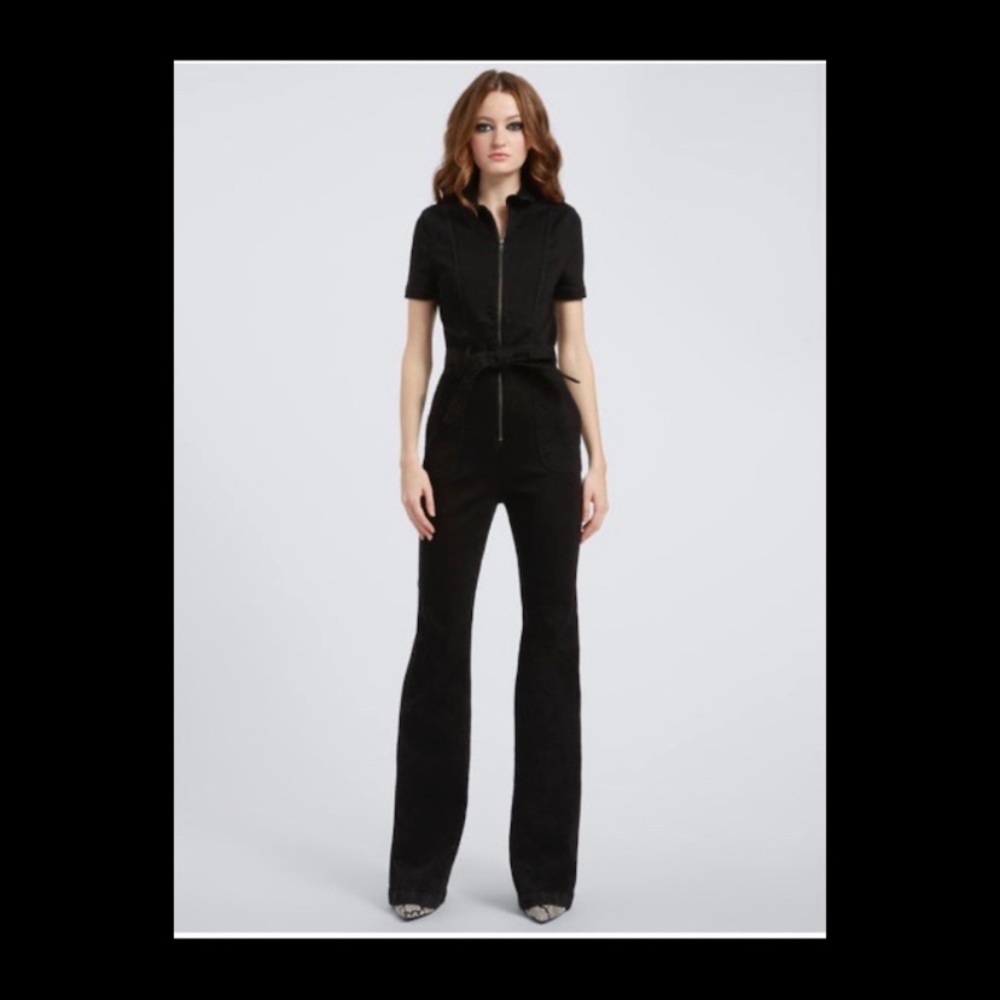 Alice and Olivia “Gorgeous Wide Leg Jumpsuit”